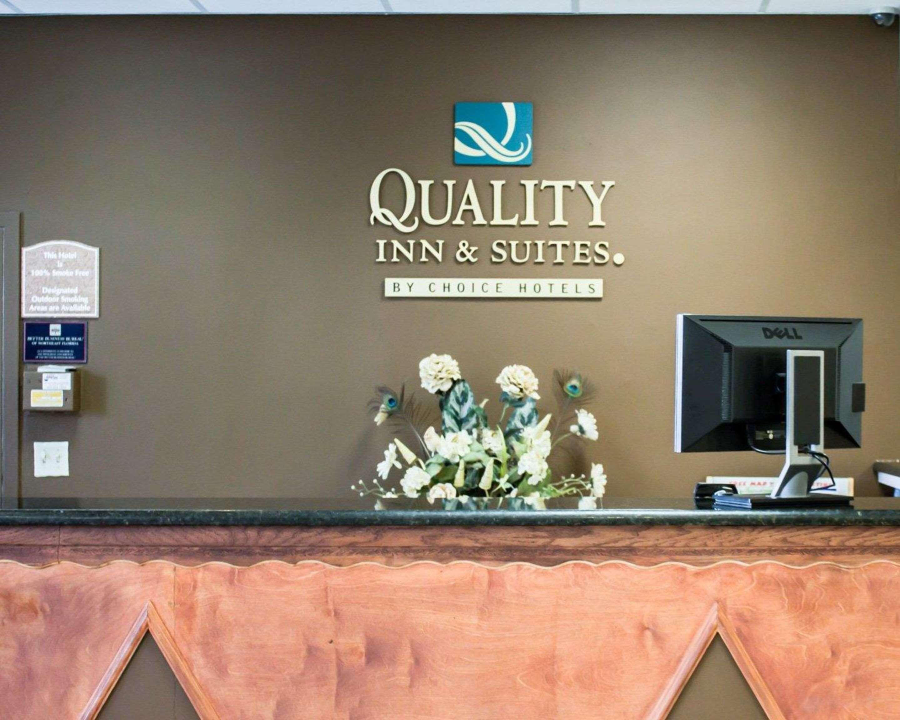 Quality Inn & Suites St Augustine Beach St. Augustine Beach Exterior photo